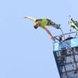 160ft O2 Bungee Jump Experience London!