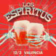 LOS ESPIRITUS en Valencia (Rock City)