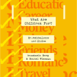 Anastasia Berg and Rachel Wiseman present What Are Children For?, in conversation with Liz Bruenig