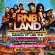 RNBLAND - Birmingham's Summer Opening RNB DAY PARTY