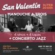 San Valentín en Vinumplay Sevilla + Jazz