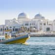 99-minute Premium Boat Tour: Emirates Palace, Corniche, Maya Island & Etihad