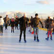 Patinoire à 110m de hauteur sur la Grande Arche !