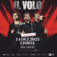 Il Volo no Meo Arena, Lisboa 2025