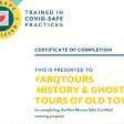 The Ghost Tour of Old Town - New Mexico's oldest Ghost Walk - Since 2001