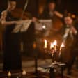 ﻿Conciertos para trompa y flauta de Mozart a la luz de las velas