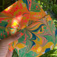 Paper Marbling at Studio Marbleous