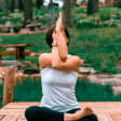 Breathwork en los jardines del Hotel Mandarin Oriental 5* by Frizzant
