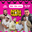 Show Arena do Samba com Tiee, Pagode do Adame e Vitinho no Arena Sertaneja