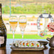 Menú de sushi y cava en el Hipódromo con Casa Suecia