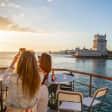 Tágides Promenade: cruzeiro pelo Tejo com oferta de bebida
