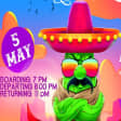 CiNCO DE MAYO FIESTA CRUISE NEW YORK CITY