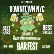 Downtown NYC St. Patrick's Bar Crawl 3/14