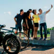 Visite guidée en vélo électrique et dégustation sur l’Île d’Orléans