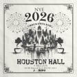 Houston Hall NYE 26 NYC