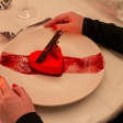 Cena cantada por San Valentín en El Café de la Ópera