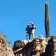 1/2 DAY SONORAN DESERT HIKE. Tour, Workout or Challenge Pace.