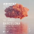 Amistat en Paral·lel 62, Barcelona 2025