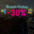 Discounted Events for Fever's Black Friday!