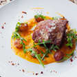 Plaza de España: selección de platos en Cambridge Soho Club