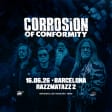Corrosion of Conformity in Razzmatazz 2, Barcelona 2026