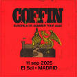 C.O.F.F.I.N en Sala El Sol, Madrid 2025