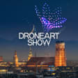 DroneArt Show München auf der Galopprennbahn München Riem