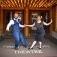 Swing Dancing at Fountain Square Theater