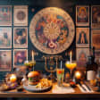Cena esotérica en Alquimia