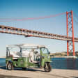 Tour em Tuk Tuk 100% elétrico: Faz de Lisboa ainda mais tua!