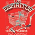 LOS ESPIRITUS en Madrid (Sala Copernico)