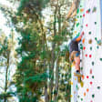 Rock Climb, Zipline and Mega Swing Experience