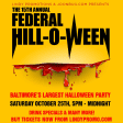 Baltimore Halloween Bar Crawl Federal Hill