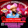 Comedy Night with JJ Williams at The Laff House