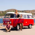 ¡Escapada en VW Kombi!