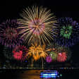 ﻿¡Crucero de los fuegos artificiales del sábado por la noche!