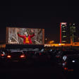 Joker en el Autocine Madrid RACE