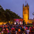 Luna Cinema at Victoria Tower Gardens