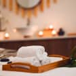 Organic Spa Pedicure and Gel Manicure With Collagen Gloves at REE Nail & Spa
