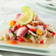 Classic Peruvian Ceviche and Pico de Gallo