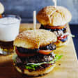 Burger + Caña... ¡Ñam!