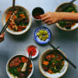 Asian Fusion Food and Drinks for 2 at CZEN Restaurant!