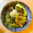 Menú entre semana con ingredientes naturales en Casa Koi Migrante