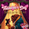 Bounce Empire - Valentines Day Belle And The Beast