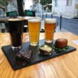 Menu de degustação de cervejas e petiscos no Canil