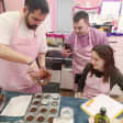 Curso de cupcakes de Navidad de La Pastelera Rosa