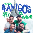 4 Amigos no Terra SP
