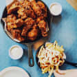 Bottomless Fried Wings & Chips at BIRD!