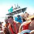 Unleashed at Sea: animação, atividades e música em pleno Tejo