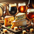 Cata de quesos españoles y cervezas internacionales